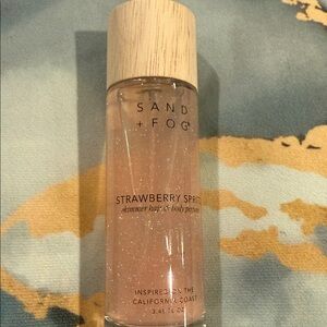 Sand + Fog Strawberry Spritz hair and body oil
